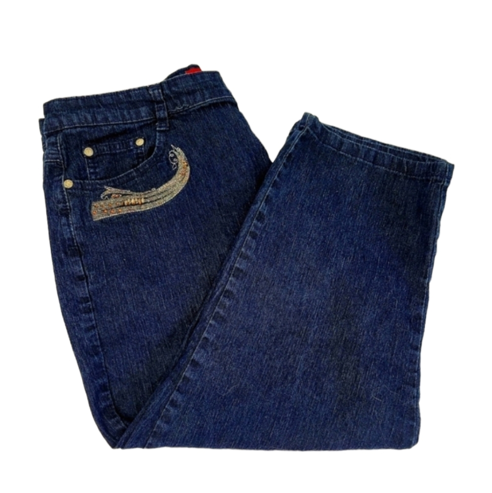 Cos Jeans Capris  Size 14